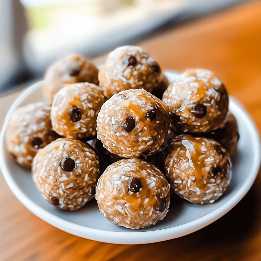 Tips for Energy Balls