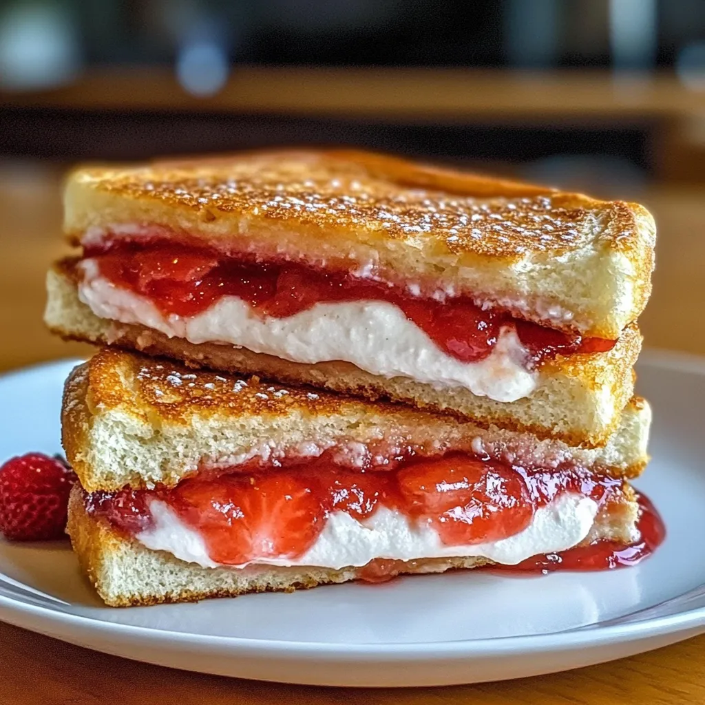 Tips for Fried Strawberry Cheesecake Sandwiches