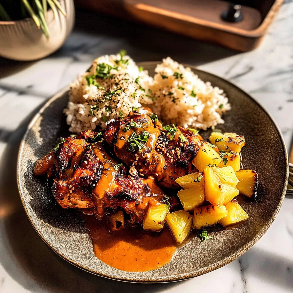 Tips for Chipotle Pineapple Chicken with Bang Bang Sauce