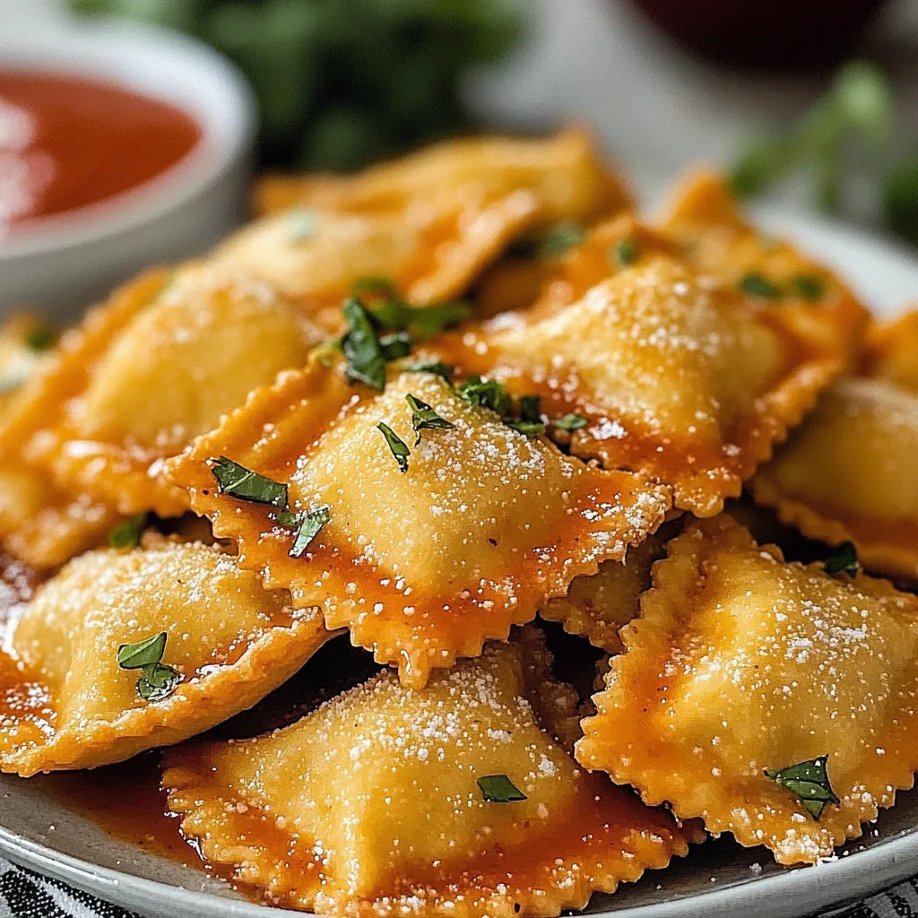 Tips for Fried Ravioli