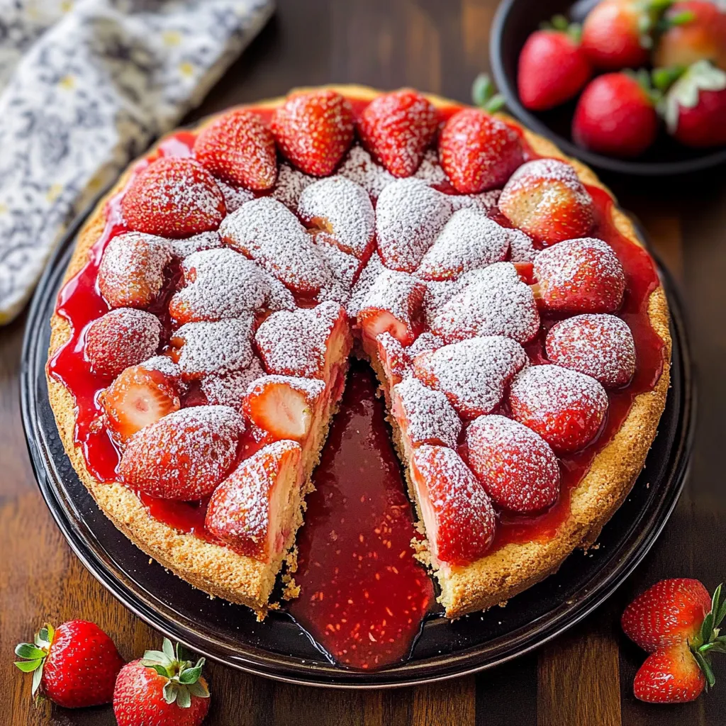 Tips for Easy Strawberry Cake Recipe