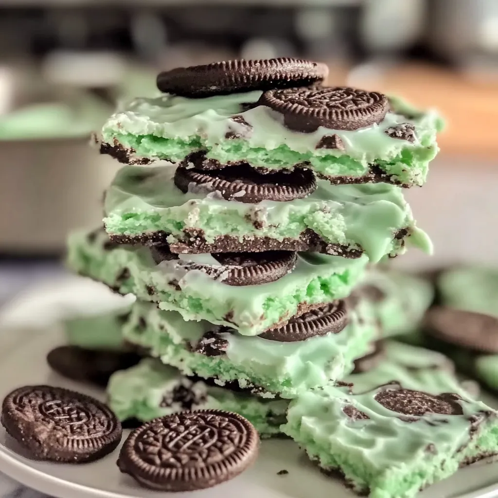 Tips for Mint Oreo Bark