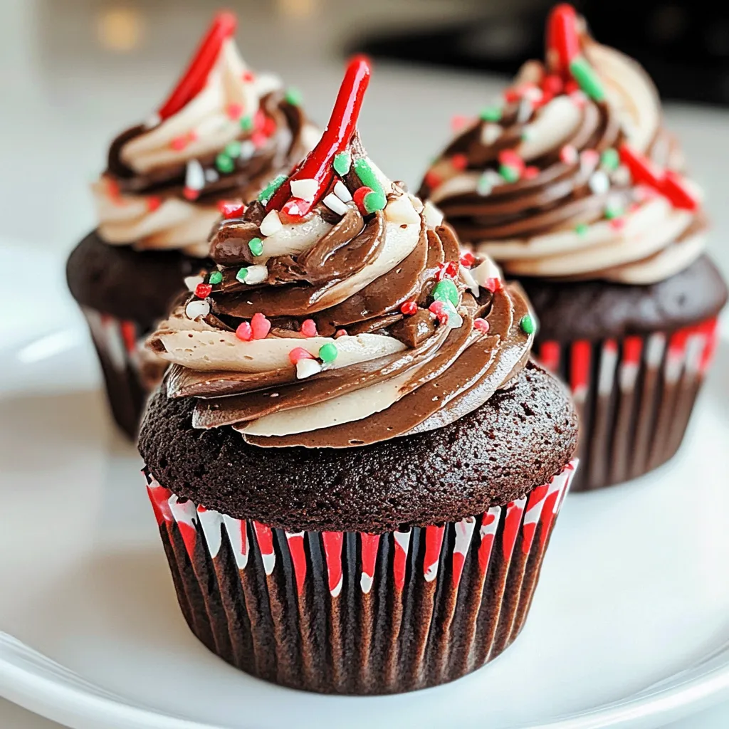 Tips for Peppermint Mocha Chocolate Cupcakes