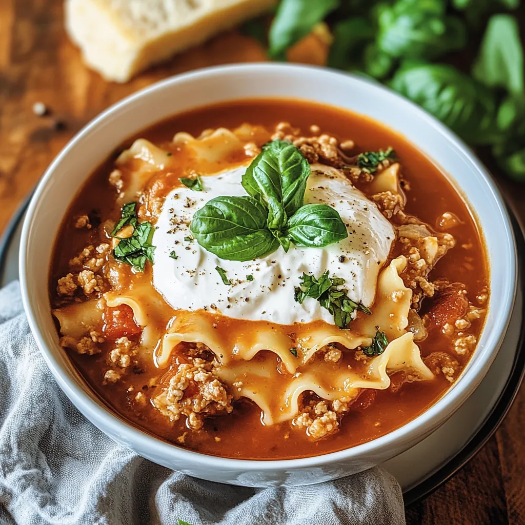 Tips for Crockpot Lasagna Soup