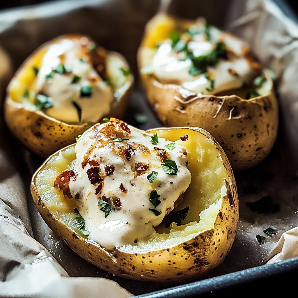 Tips for Pot Baked Potatoes