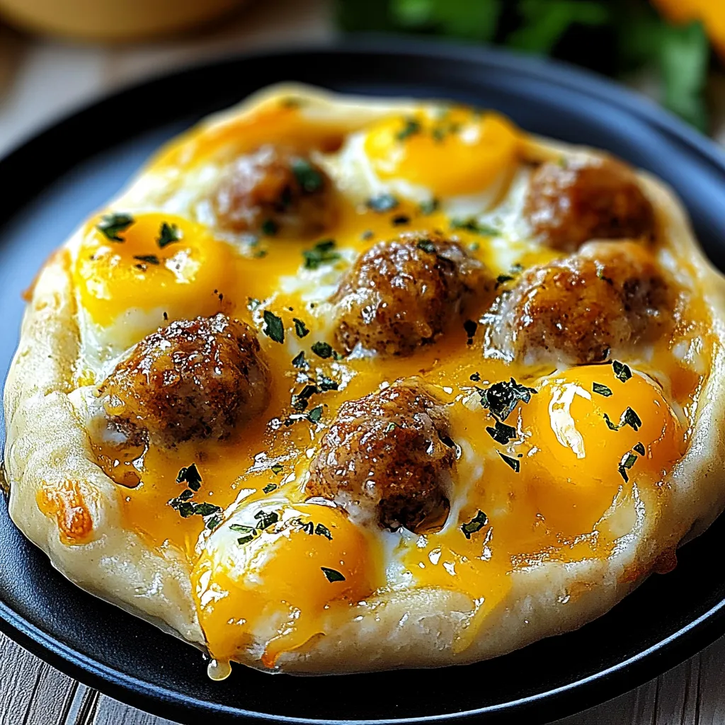 Tips for Sausage Egg and Cheese Breakfast Roll-Ups