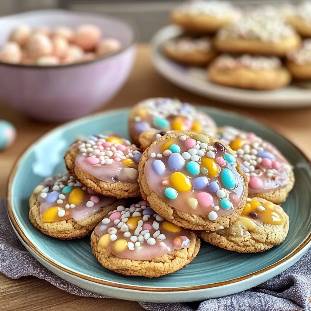 Tips for Irresistible Easter MM Cookies Recipe for Sweet Celebrations