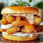 Crispy Fish Sandwich: Deliciously Crunchy and Satisfying