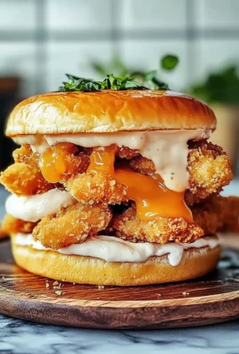 Crispy Fish Sandwich: Deliciously Crunchy and Satisfying