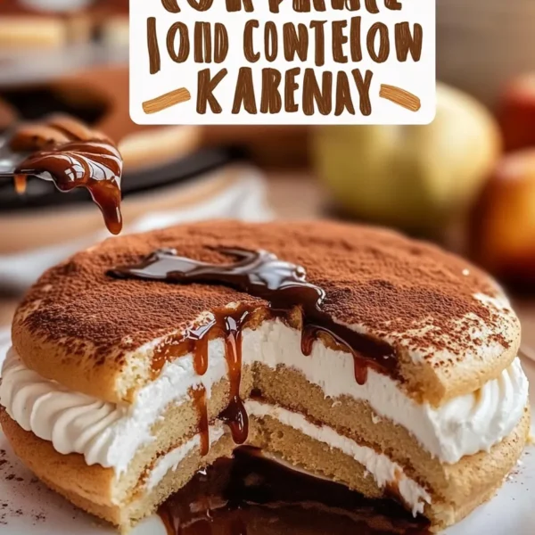 Apple Cider Whoopie Pie Cookies with Caramel Filling