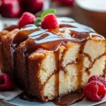 Freshly Baked Apple Fritter Bread
