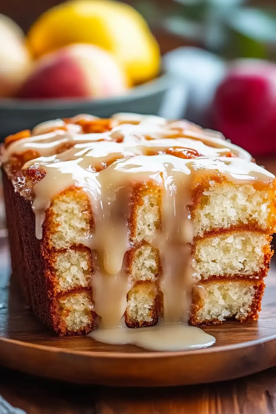 Apple Fritter Bread Recipe