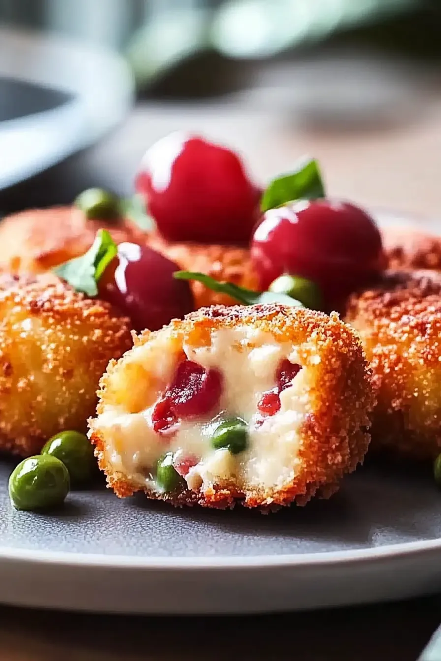 Bacon Jalapeño Popper Cheese Balls