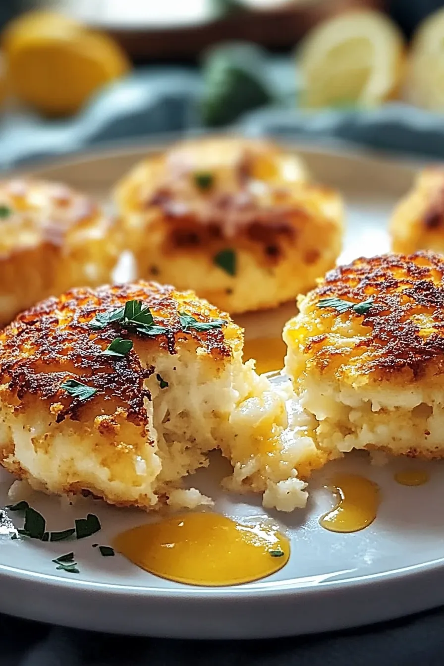 Baked Crab Cakes
