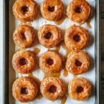 Baked Pumpkin Donuts with Maple Glaze