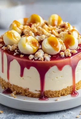 Delicious Banana Pudding Crunch Cheesecake Slices