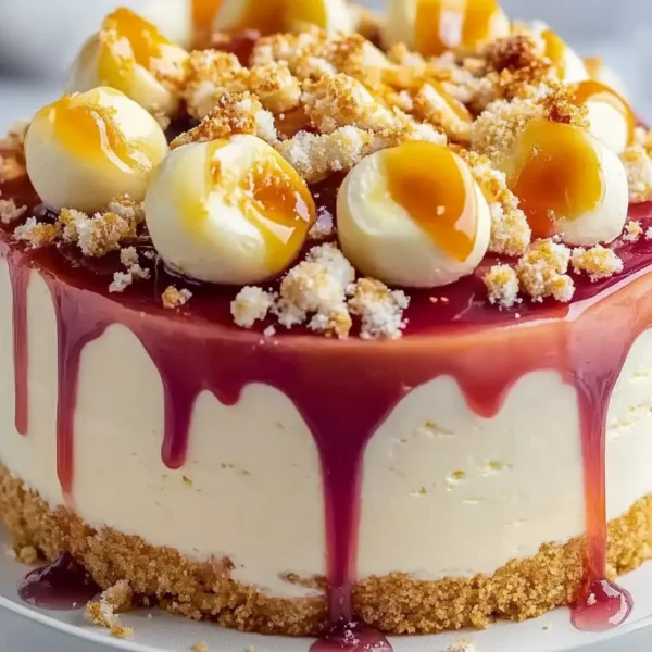 Delicious Banana Pudding Crunch Cheesecake Slices