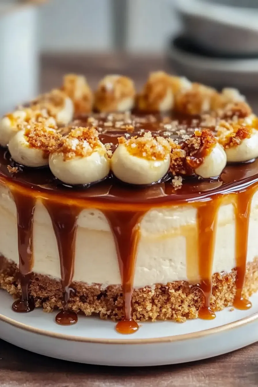 Banana Pudding Crunch Cheesecake Recipe
