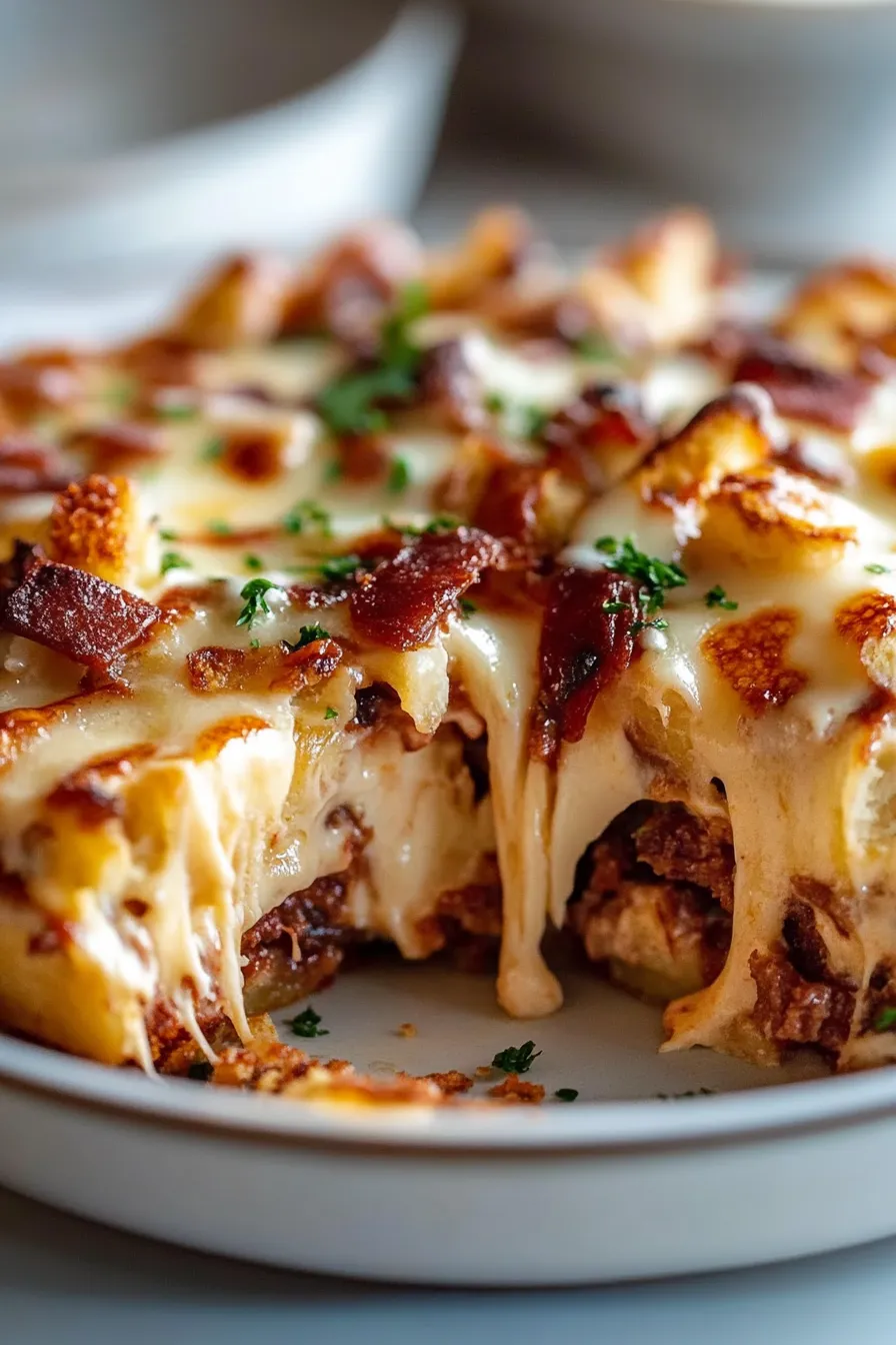 BBQ Chicken Mac and Cheese
