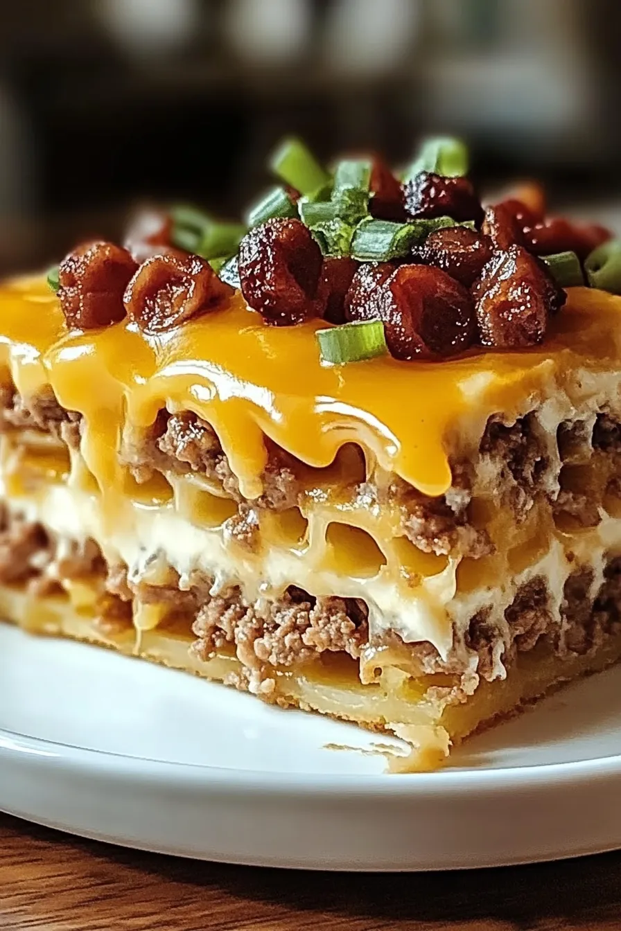 Big Mac Casserole