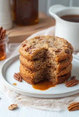 Bourbon Toffee Cookies Freshly Baked