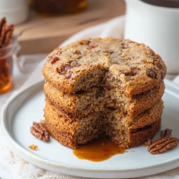Bourbon Toffee Cookies Freshly Baked