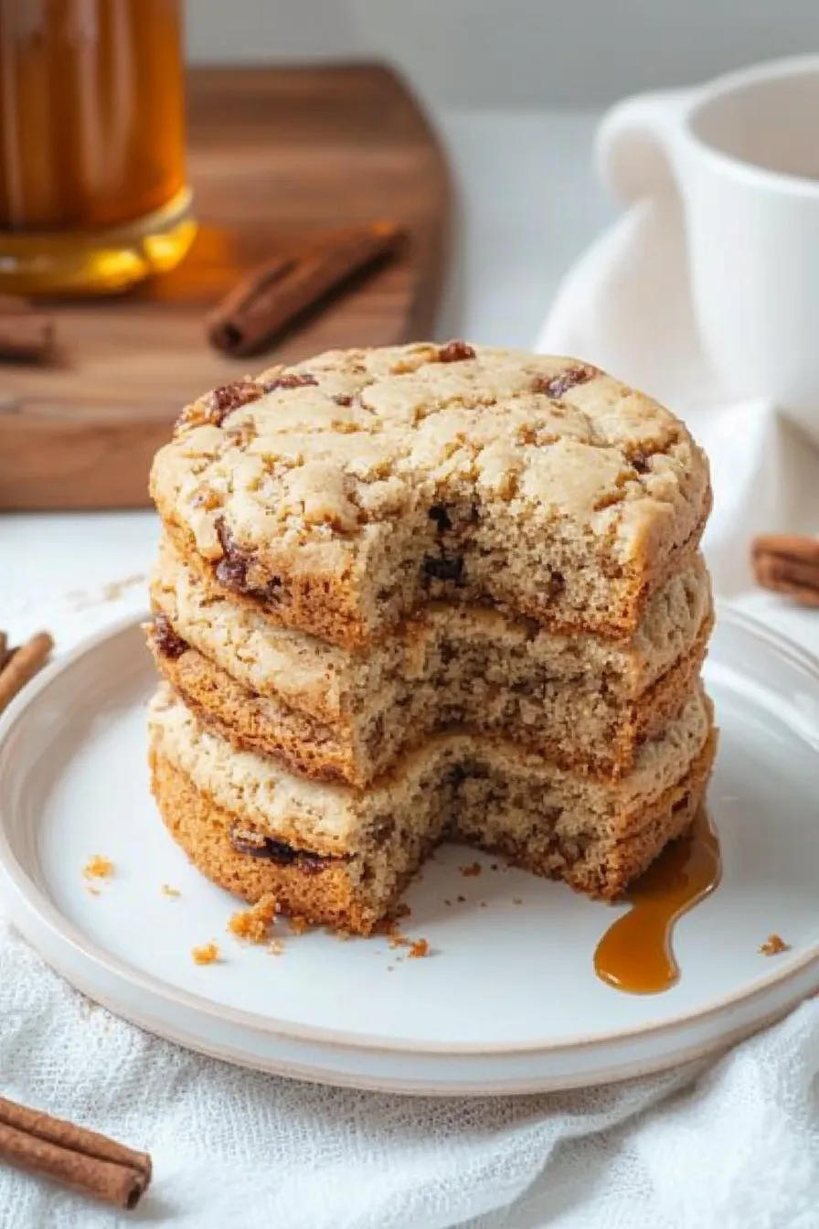 Bourbon Toffee Cookies
