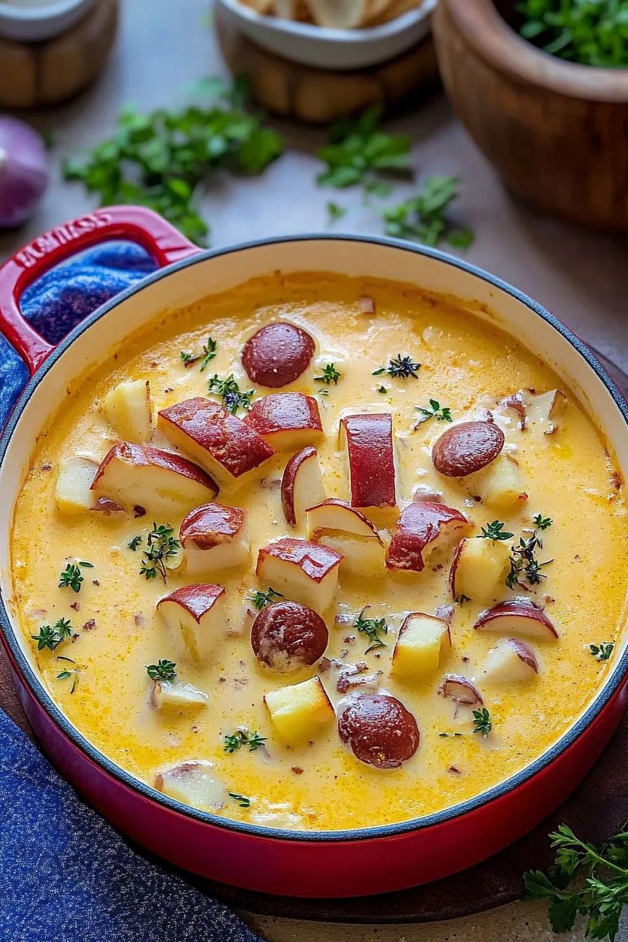 Cajun Potato Soup