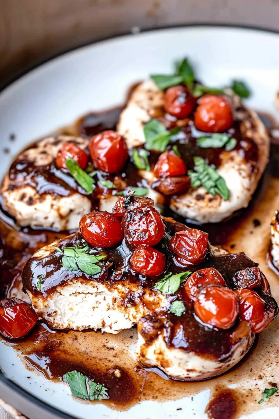 Caprese Chicken Recipe