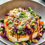 Delicious Cashew Crunch Salad with Sesame Dressing