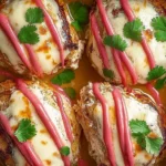 Cheesy Baked Fajita Chicken Platter