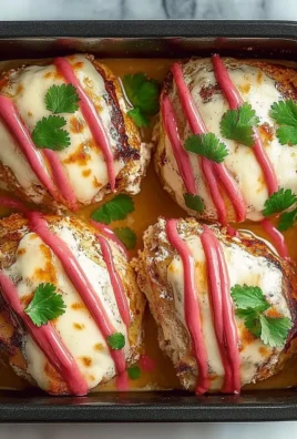 Cheesy Baked Fajita Chicken Platter