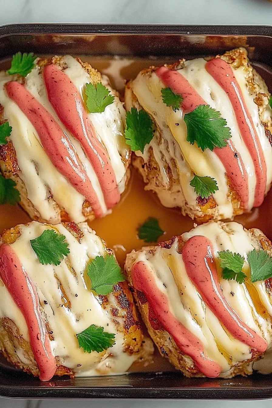 Cheesy Baked Fajita Chicken Recipe