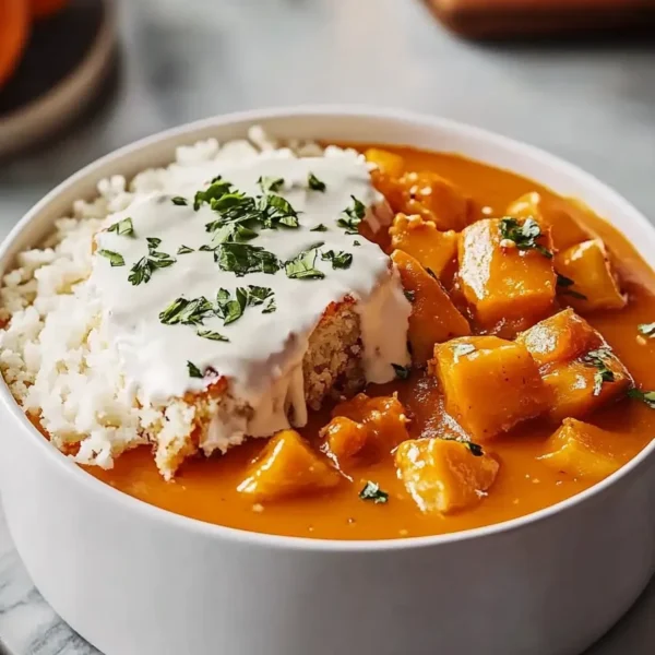 Chicken and Pumpkin Thai Curry: A Cozy Meal