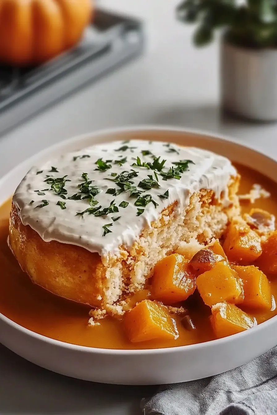 Chicken and Pumpkin Thai Curry Recipe