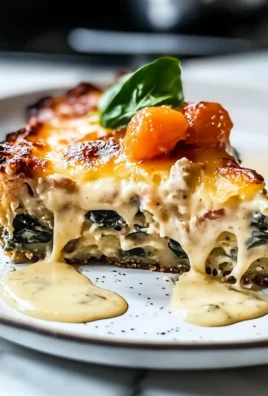 Delicious Chicken and Spinach Casserole with Cream Cheese