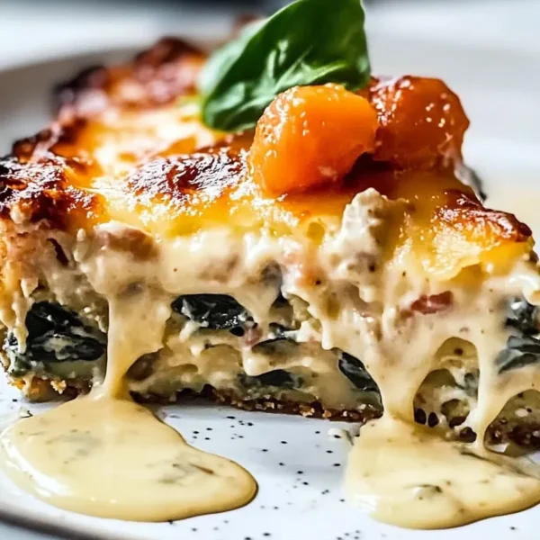 Delicious Chicken and Spinach Casserole with Cream Cheese