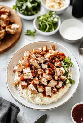 Delicious Chipotle Chicken on a Plate