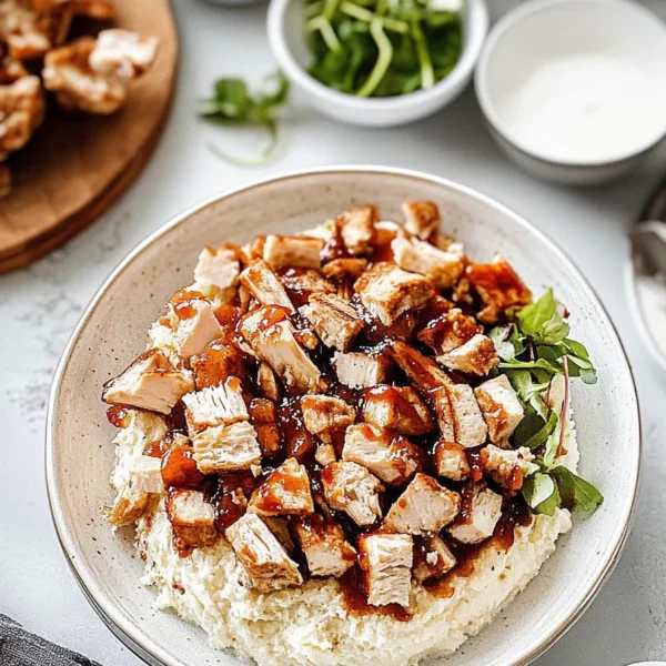 Delicious Chipotle Chicken on a Plate