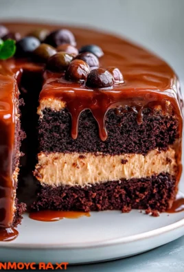 Decadent Chocolate Fudge Cake Slices