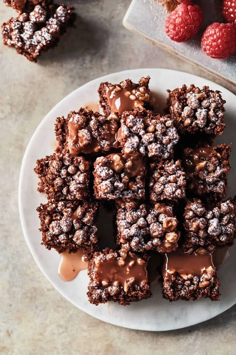 Chocolate Rice Krispies