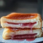 Churro Stuffed French Toast with Cinnamon Sugar Slice
