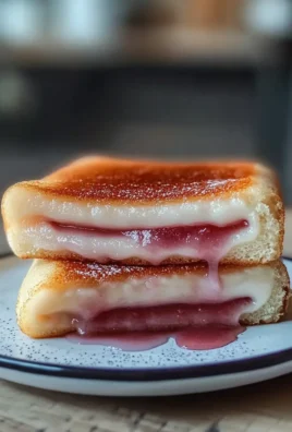 Churro Stuffed French Toast with Cinnamon Sugar Slice