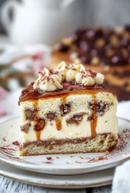 Decadent Cinnamon Roll Cheesecake Slice