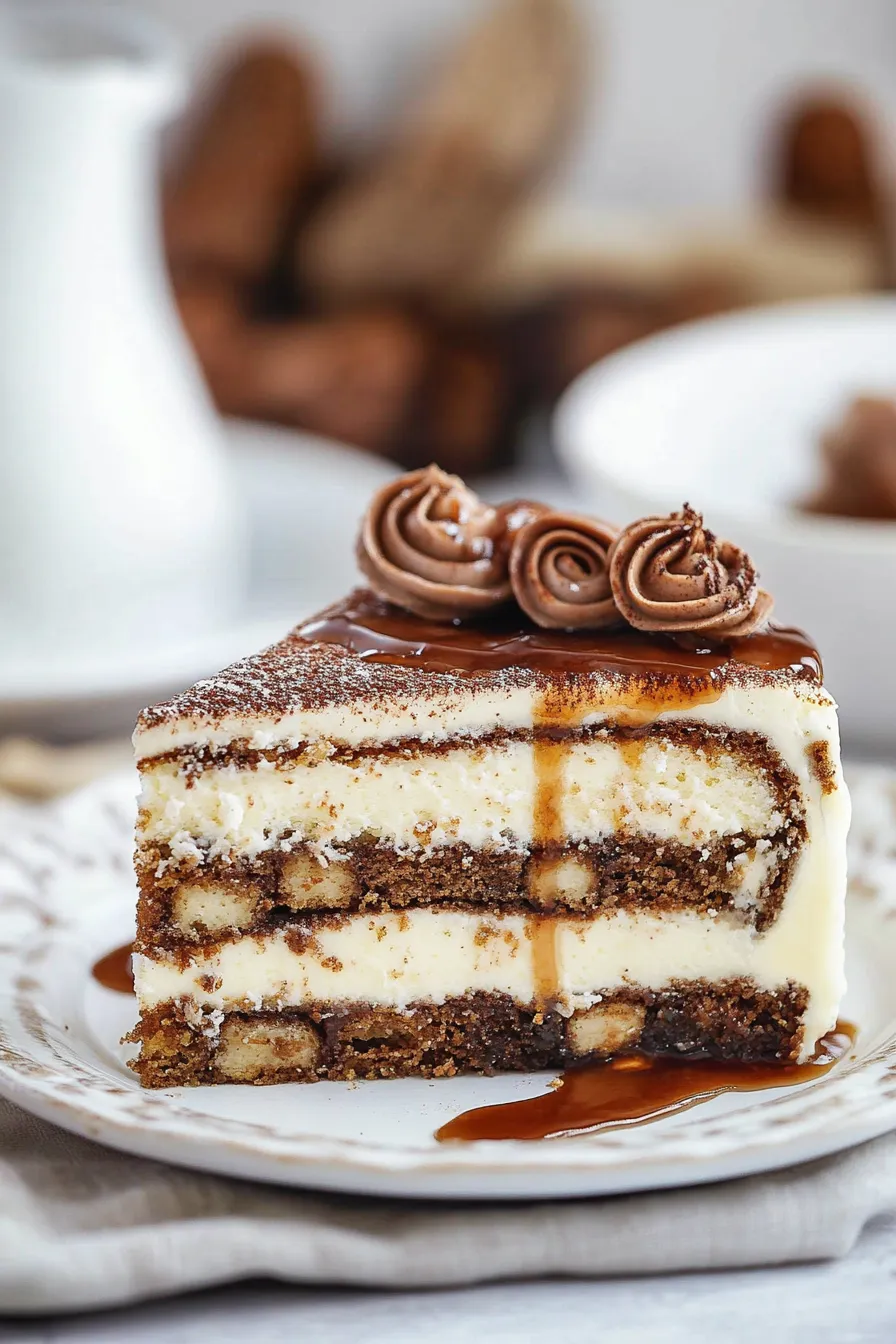 Cinnamon Roll Cheesecake