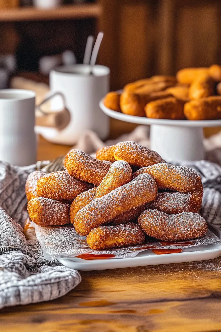 Cinnamon Sugar Twist Donuts