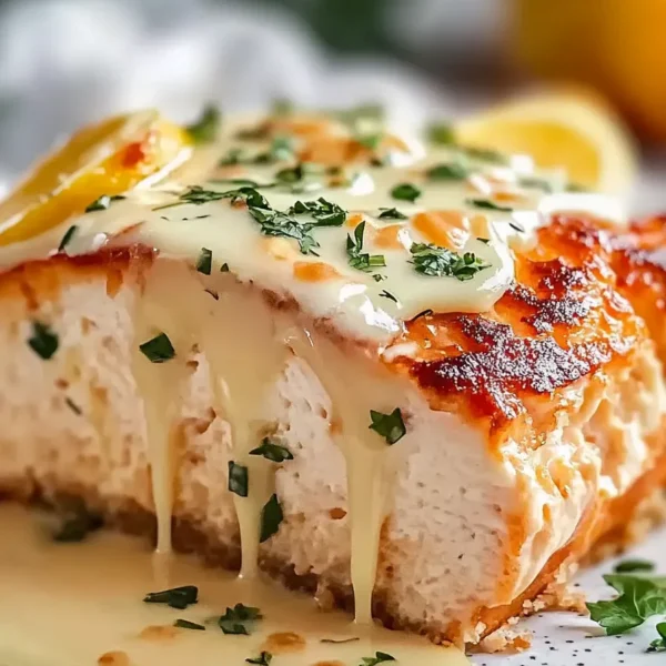 Crab and Shrimp Stuffed Salmon Plated