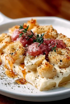 Creamy Seafood Stuffed Shells Ready to Serve