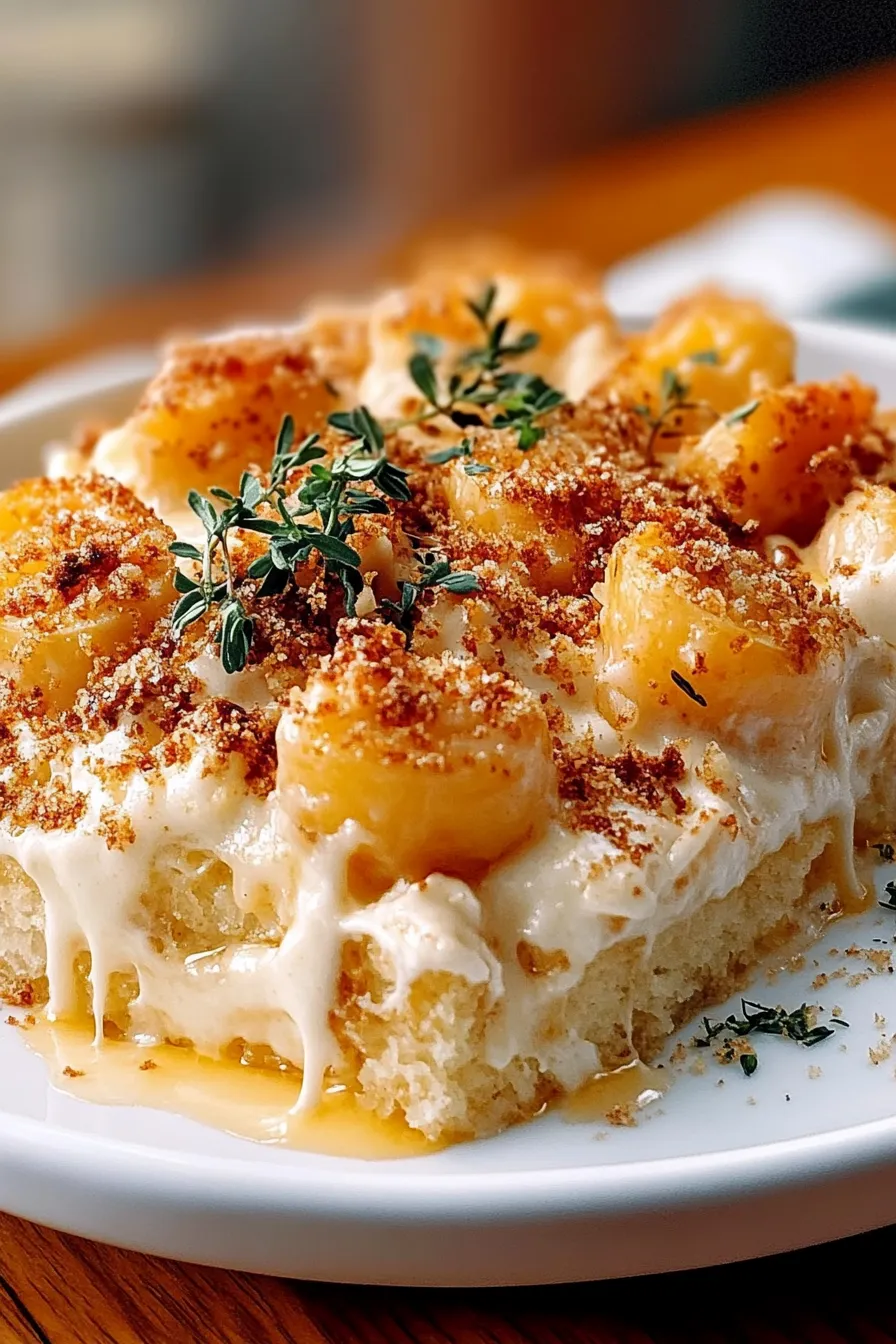 Creamy Seafood Stuffed Shells