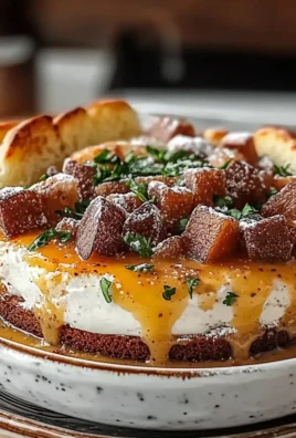 Creamy Slow Cooker Loaded Baked Potato Soup in a Bowl